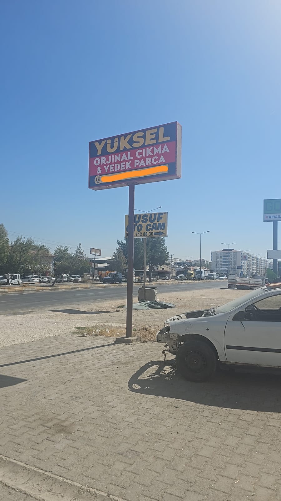 Yüksel Orijinal Çıkma Yedek Parça